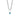 Neon Jungle Tourmaline Charm Double Chain Necklace