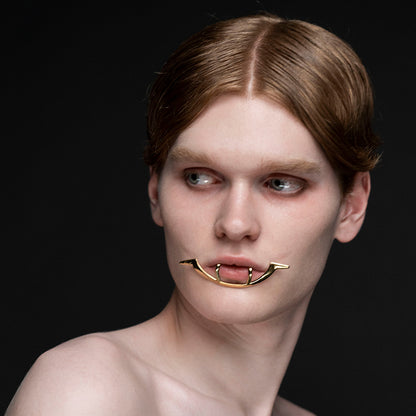 The Seven Deadly Sins-Wrath Lip Clip