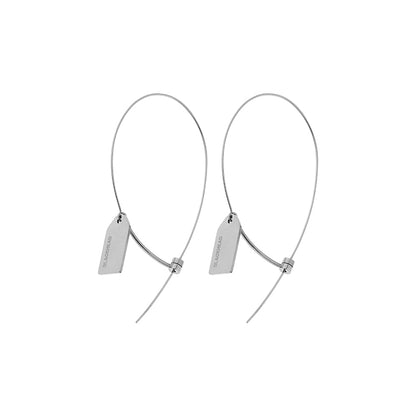 Hardware PlayStation Zip Tie Tag Earrings