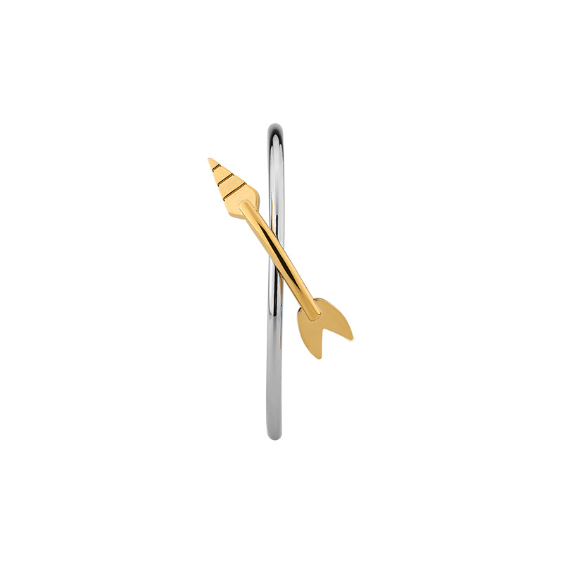 Killer Bunny Bicolor Arrow Cross Bangle