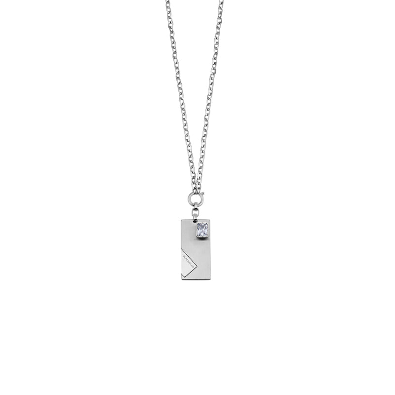 De Profundis Love Letter Charm Chain Necklace