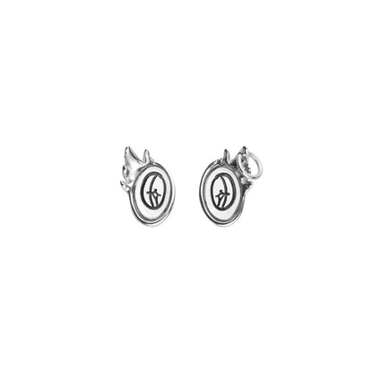 Latrinalia Fun Eye Stud Earrings