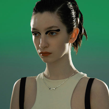 Hardware PlayStation Wrench Pendant Snake Chain Necklace Set