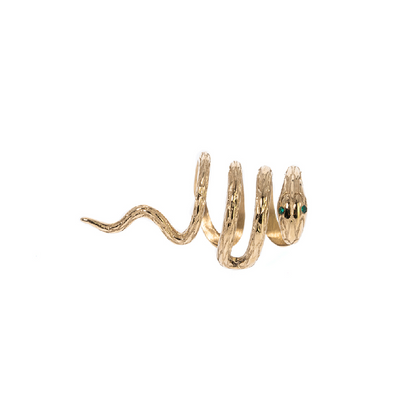 Empty Town Mono Snake Ear Cuff