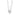 BLACKHEAD X MISHKA Keep Watch Double Charm Matching Chain Necklace