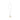 Les Fleurs du mal 惡 Character Necklace
