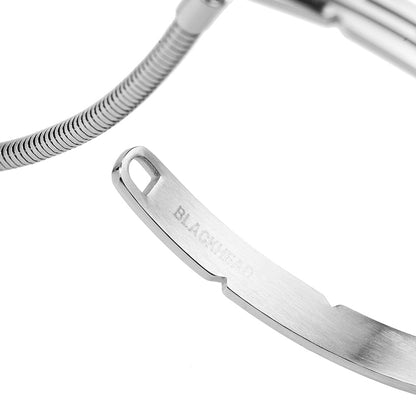 Latrinalia Double Layer Snake Chain Bracelet