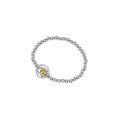Georgium Sidus Bicolor Planet Shape Bracelet