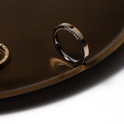 Junior A Two-tone Ring Set