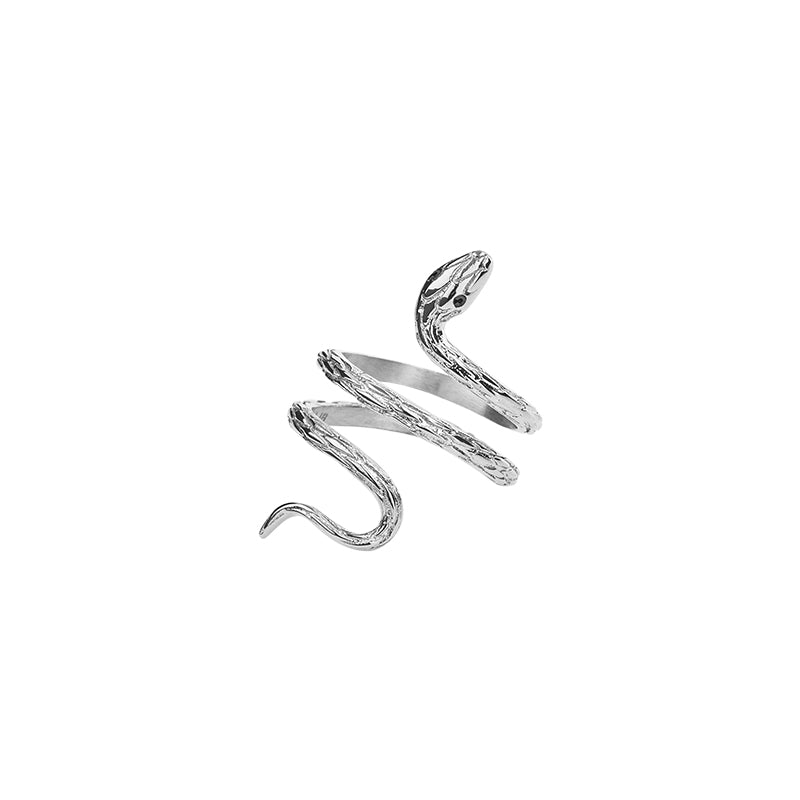 Empty Town-Snake Ring