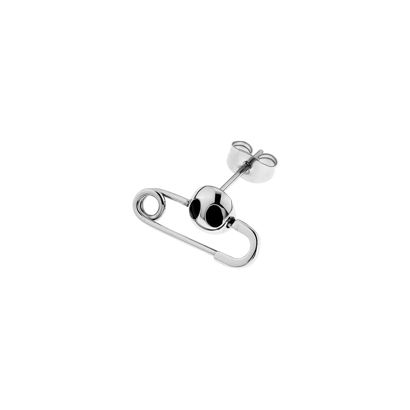 Chaos Edits Ghost Face Pin Earrings