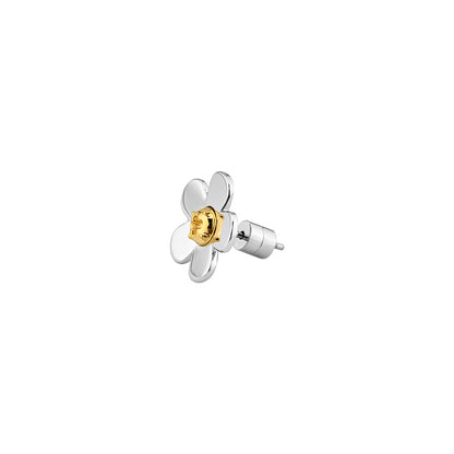 Mechanical Garden 2.0 Flowers Bicolor Stud Earrings
