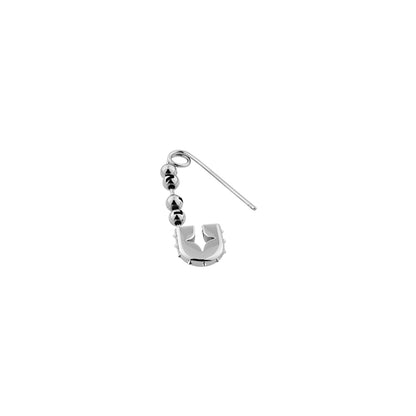 Rebellion Revolution Punk Safety Pin Earrings