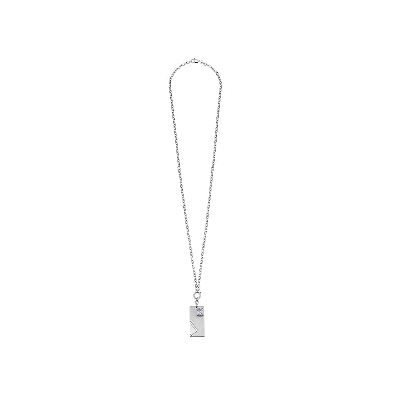 De Profundis Love Letter Charm Chain Necklace