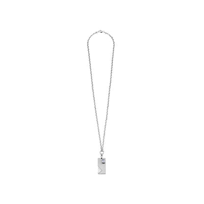 De Profundis Love Letter Charm Chain Necklace