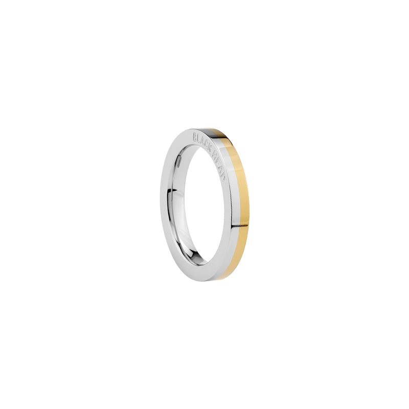 Bundle Sale Junior A Two-tone Ring Band Set