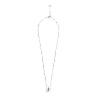 Mechanical Garden 2.0 Flowers Bicolor Necklace