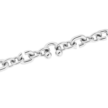 Rebellion Revolution Horseshoe Ring Charm Choker Necklace