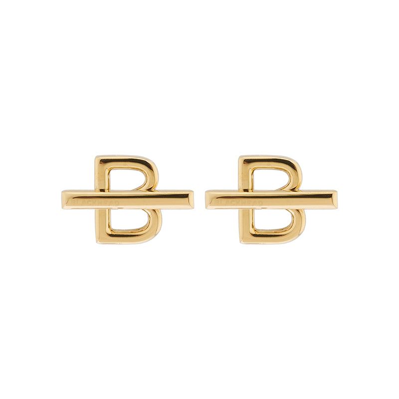 Teddy Girl Logo Earring