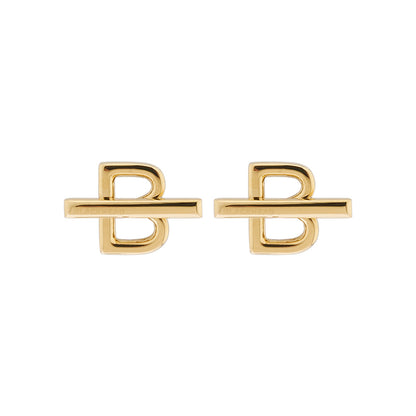 Teddy Girl Logo Earring