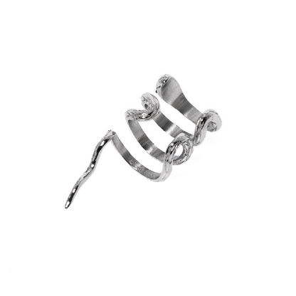 Empty Town Mono Snake Ear Cuff