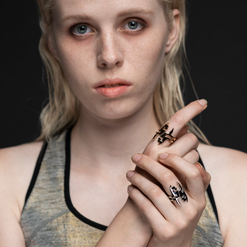 The Seven Deadly Sins-Gluttony Gluttony Pattern Ring