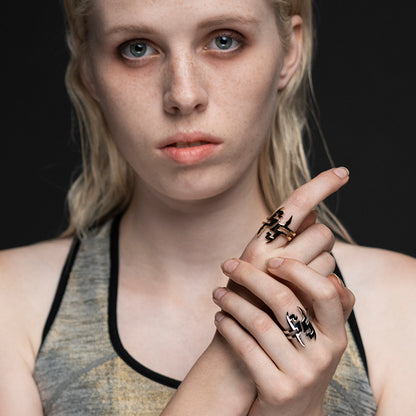 The Seven Deadly Sins-Gluttony Gluttony Pattern Ring
