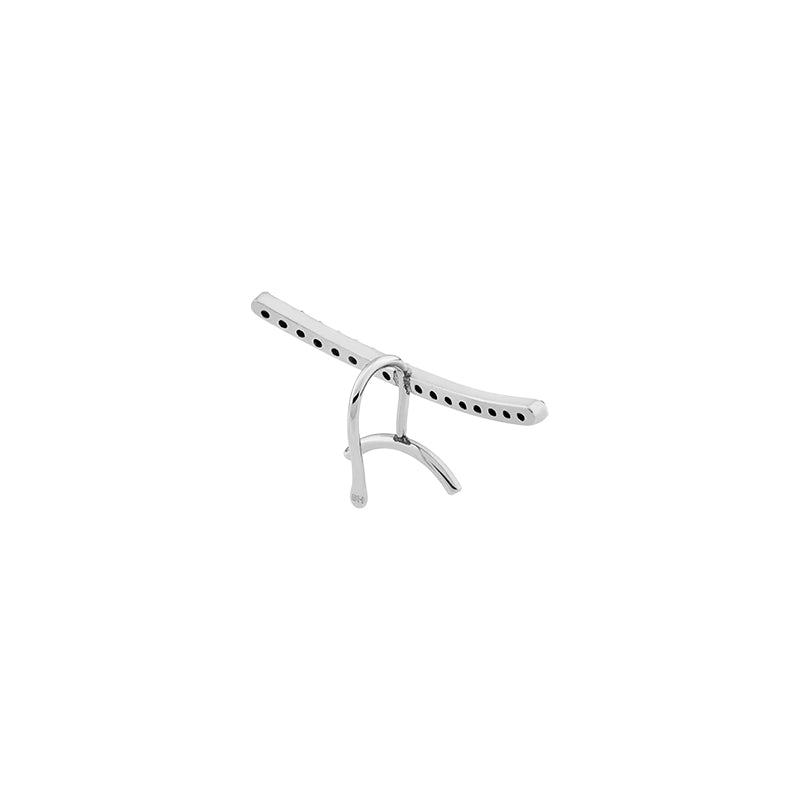 POSE Crystal Decor Lip Cuff Jewelry