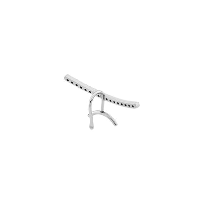 POSE Crystal Decor Lip Cuff Jewelry