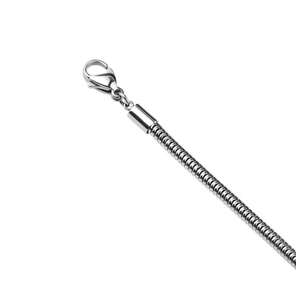 Latrinalia Double Layer Snake Chain Bracelet