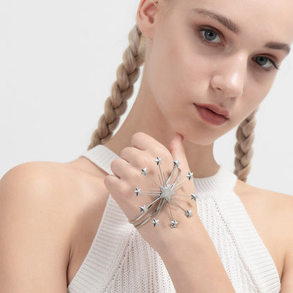 Generation π Star Halo Palm Cuff