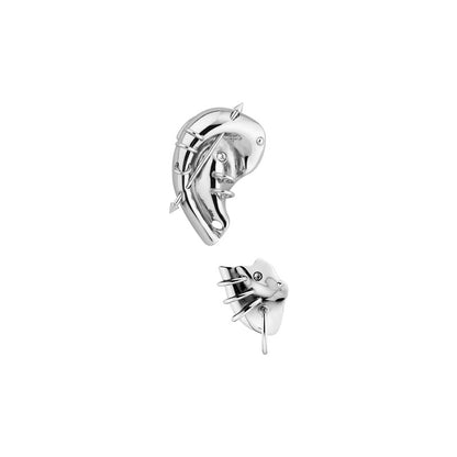 Rebellion Revolution Punk Style Ear Shaped Cuff Earring