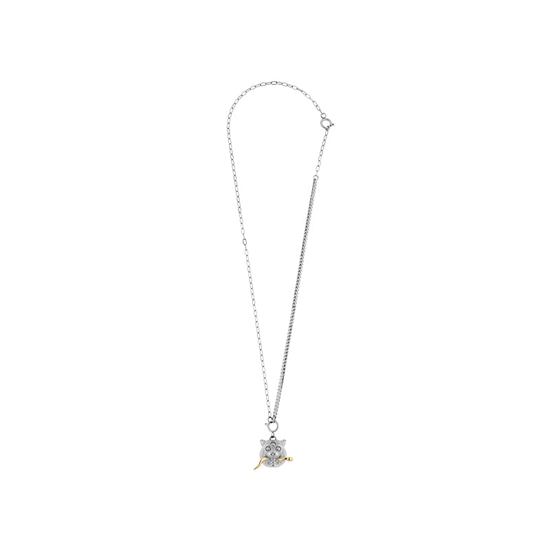 BLACKHEAD×KIYOKAWA Three-Eye Tiger Necklace/Bracelet