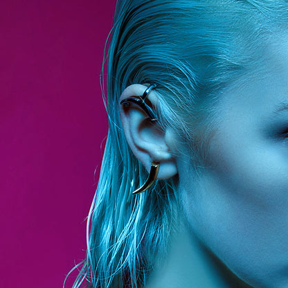Dreamland DC mini Crescent Shape Cuff Earrings（Right）