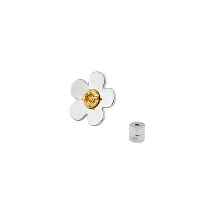 Mechanical Garden 2.0 Flowers Bicolor Stud Earrings