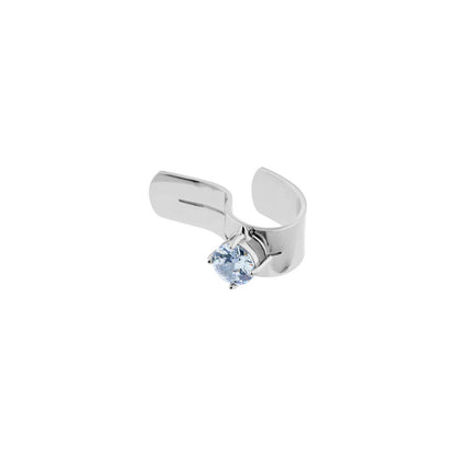 Rebellion Revolution Zircon Diamond Lip Clip