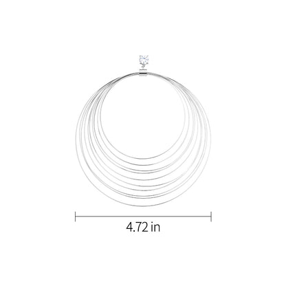 POSE Multi-Layer Drop Earrings