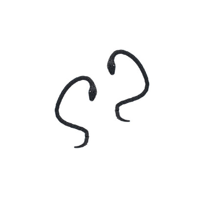 Bundle Sale Empty Town Snake Clip Earrings