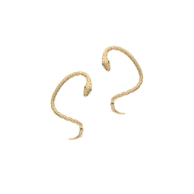 Bundle Sale Empty Town Snake Clip Earrings