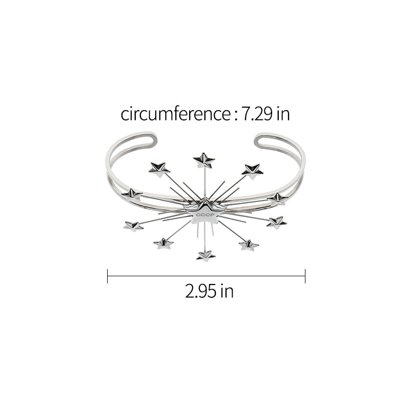 Generation π Star Halo Palm Cuff