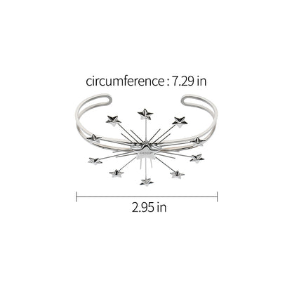 Generation π Star Halo Palm Cuff