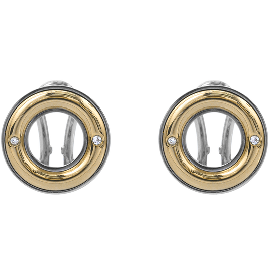 金银配色口哨糖耳夹